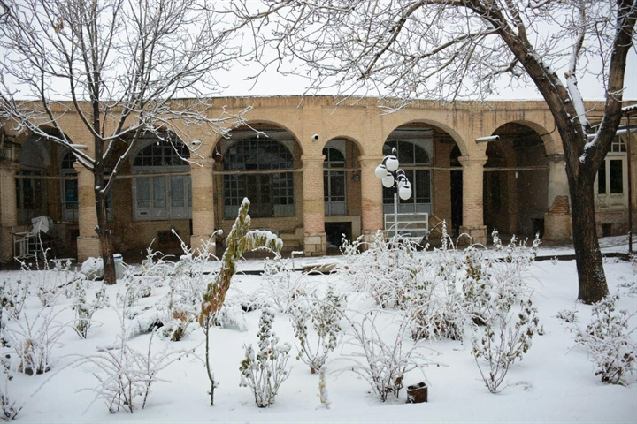 فصل جدید مرمت سرای ناصری بصورت مشارکتی آغاز می شود