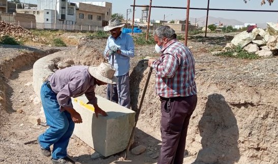 برج بزرگ جنوب شرقی ارگ سلطانیه ساماندهی وخواناسازی  می‌شود